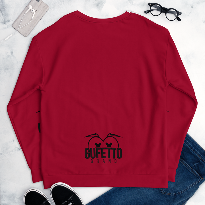 Felpa unisex Uomo/Donna GRANATOLO - Gufetto Brand 