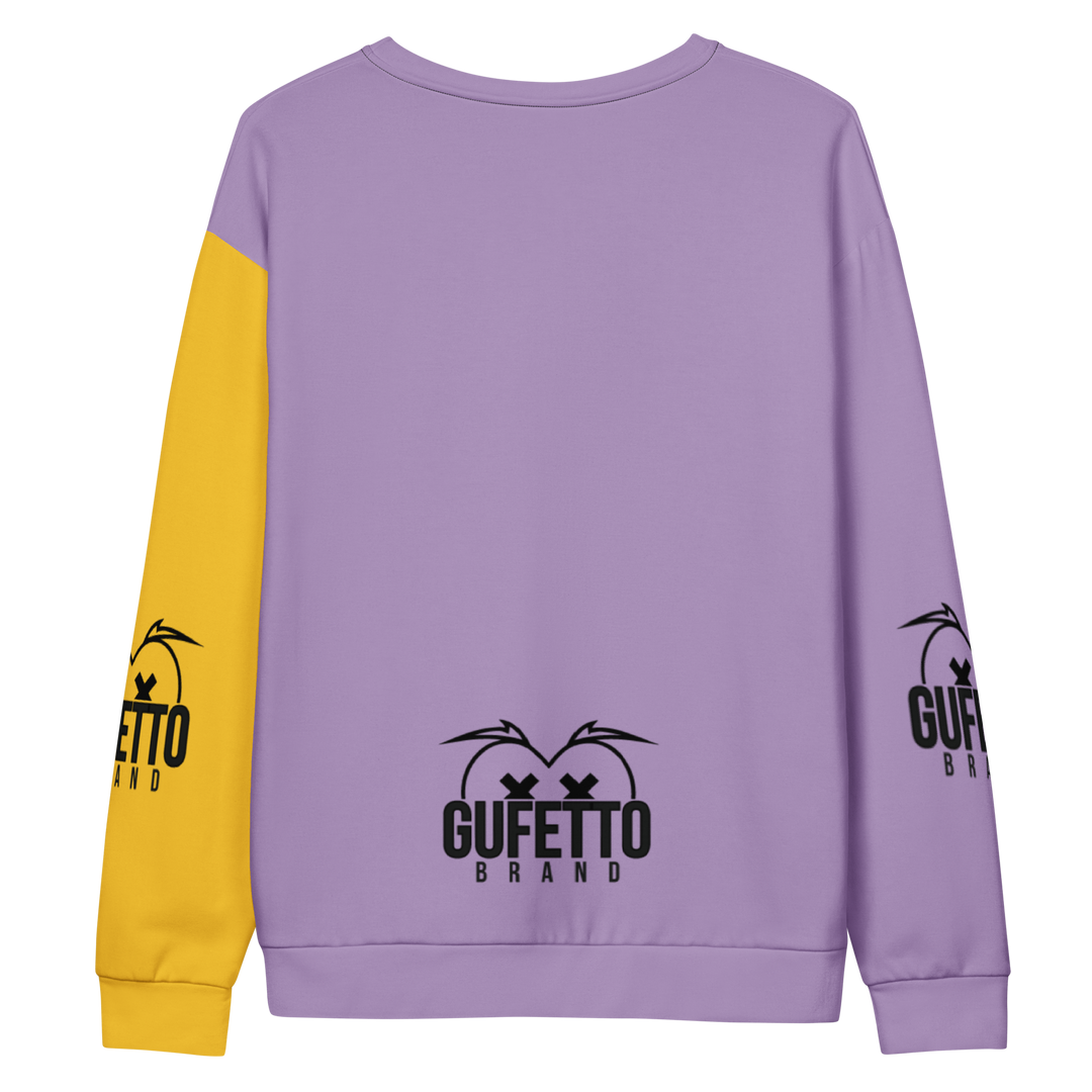 Felpa unisex Uomo/Donna BIRRANNOSAURO - Gufetto Brand 