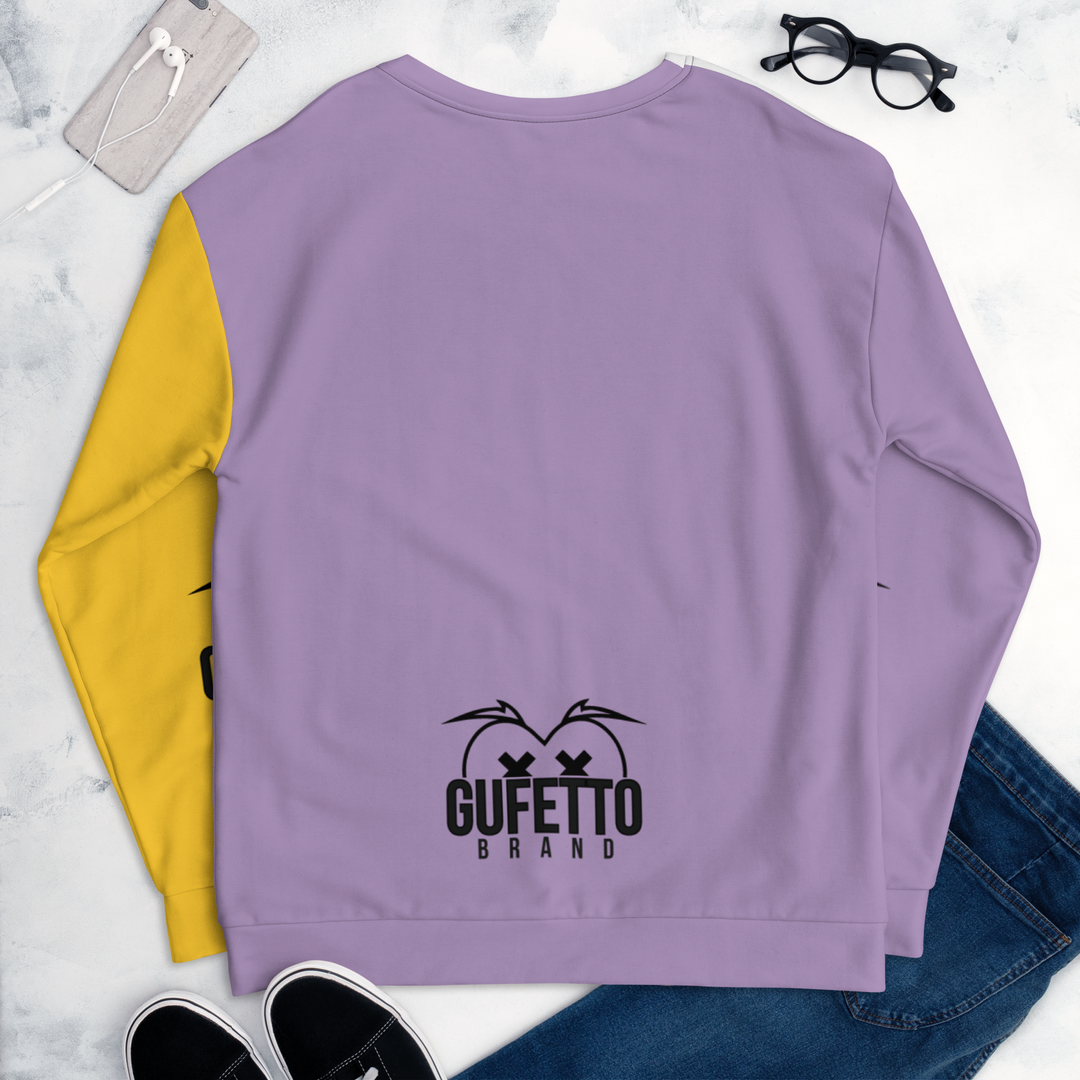 Felpa unisex Uomo/Donna BIRRANNOSAURO - Gufetto Brand 