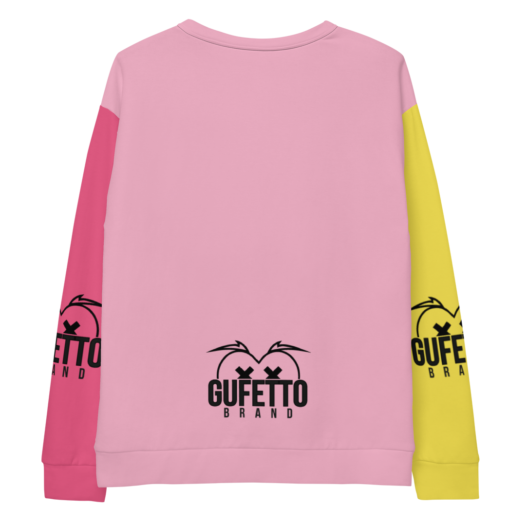 Felpa unisex Uomo/Donna IL BIRROCORNO - Gufetto Brand 