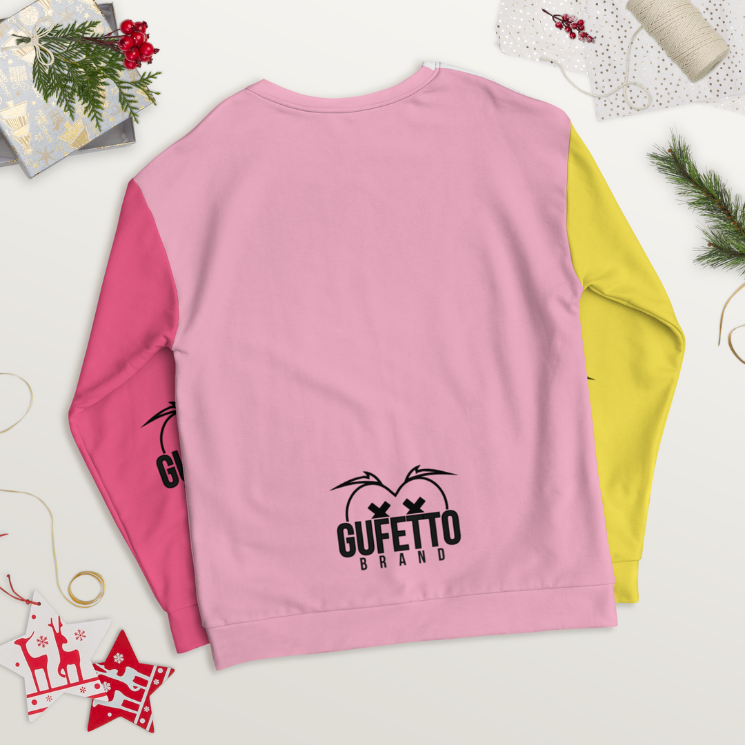 Felpa unisex Uomo/Donna IL BIRROCORNO - Gufetto Brand 