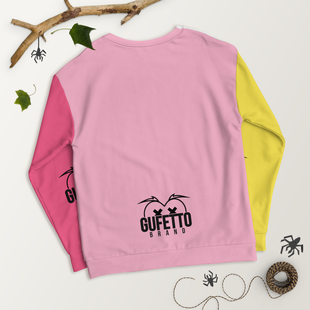 Felpa unisex Uomo/Donna IL BIRROCORNO - Gufetto Brand 