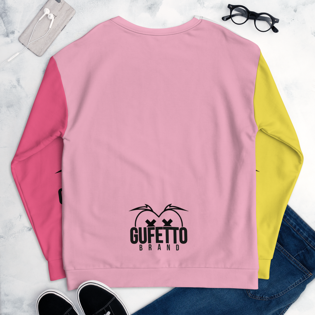Felpa unisex Uomo/Donna IL BIRROCORNO - Gufetto Brand 