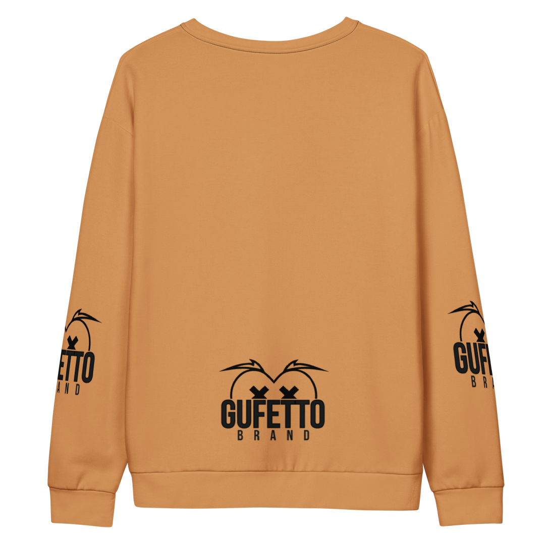 Felpa unisex Uomo/Donna GOLOLO - Gufetto Brand 