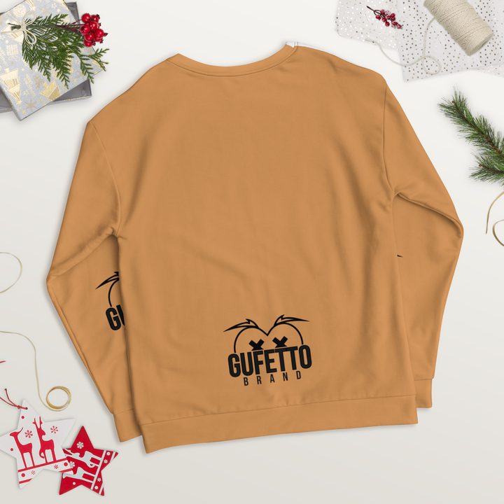 Felpa unisex Uomo/Donna GOLOLO - Gufetto Brand 