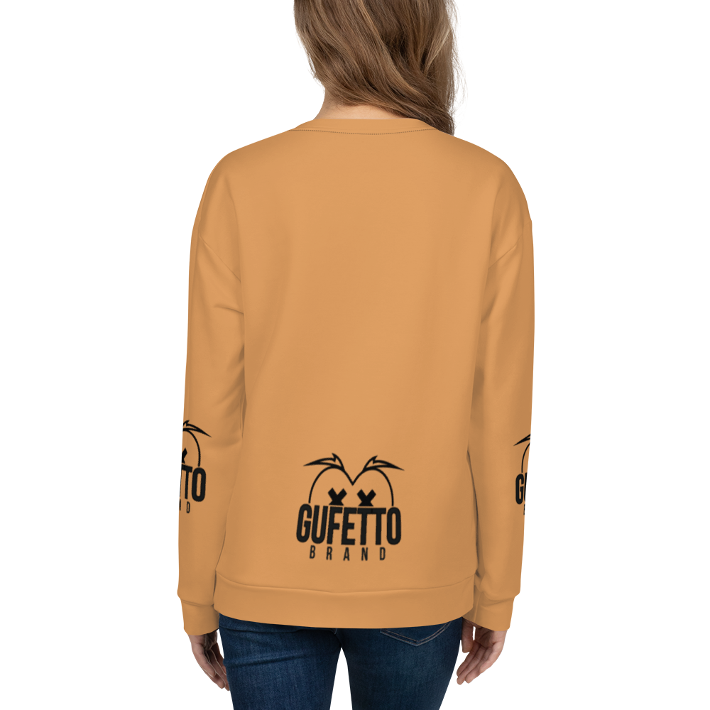 Felpa unisex Uomo/Donna GOLOLO - Gufetto Brand 