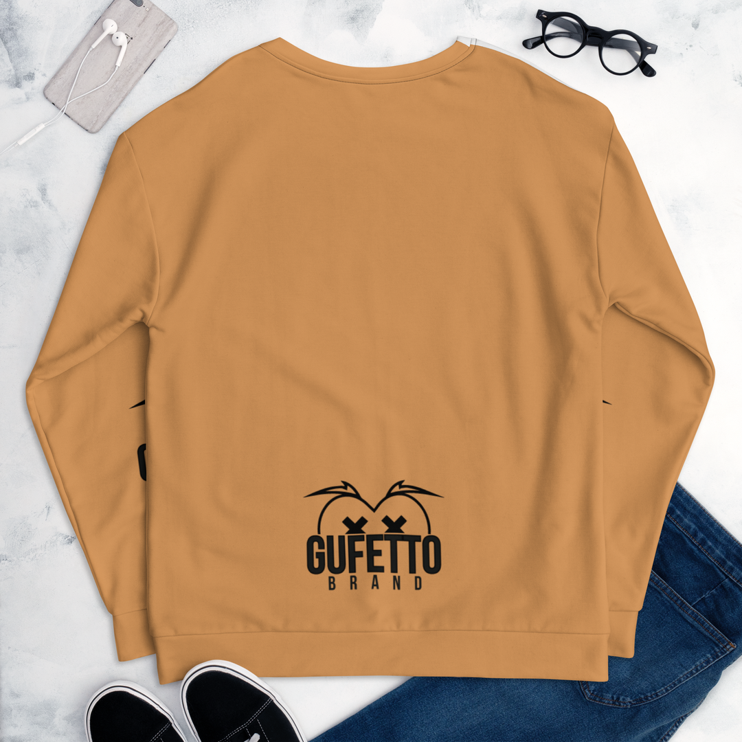 Felpa unisex Uomo/Donna GOLOLO - Gufetto Brand 