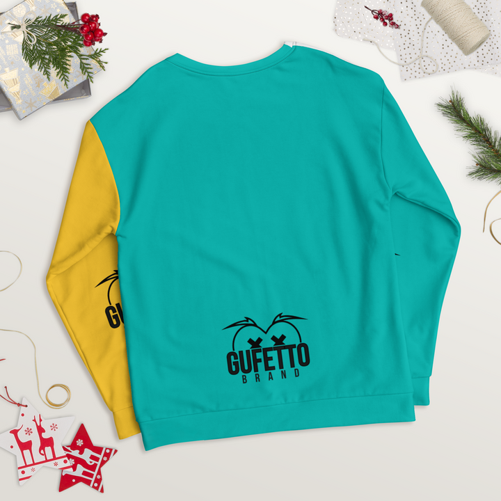 Felpa unisex Uomo/Donna Accidiolo - Gufetto Brand 