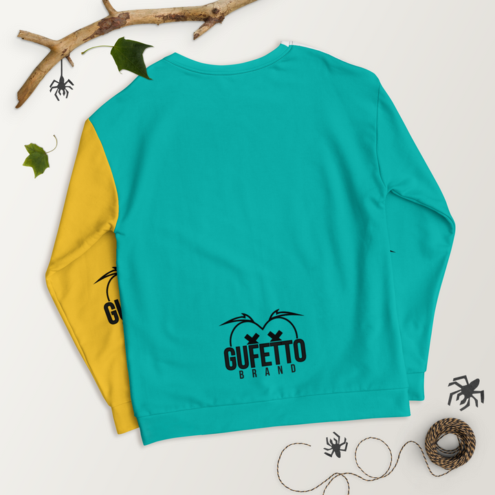 Felpa unisex Uomo/Donna Accidiolo - Gufetto Brand 