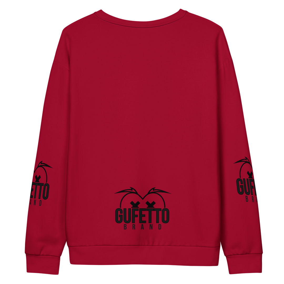Felpa unisex Uomo/Donna ANSIOLA - Gufetto Brand 