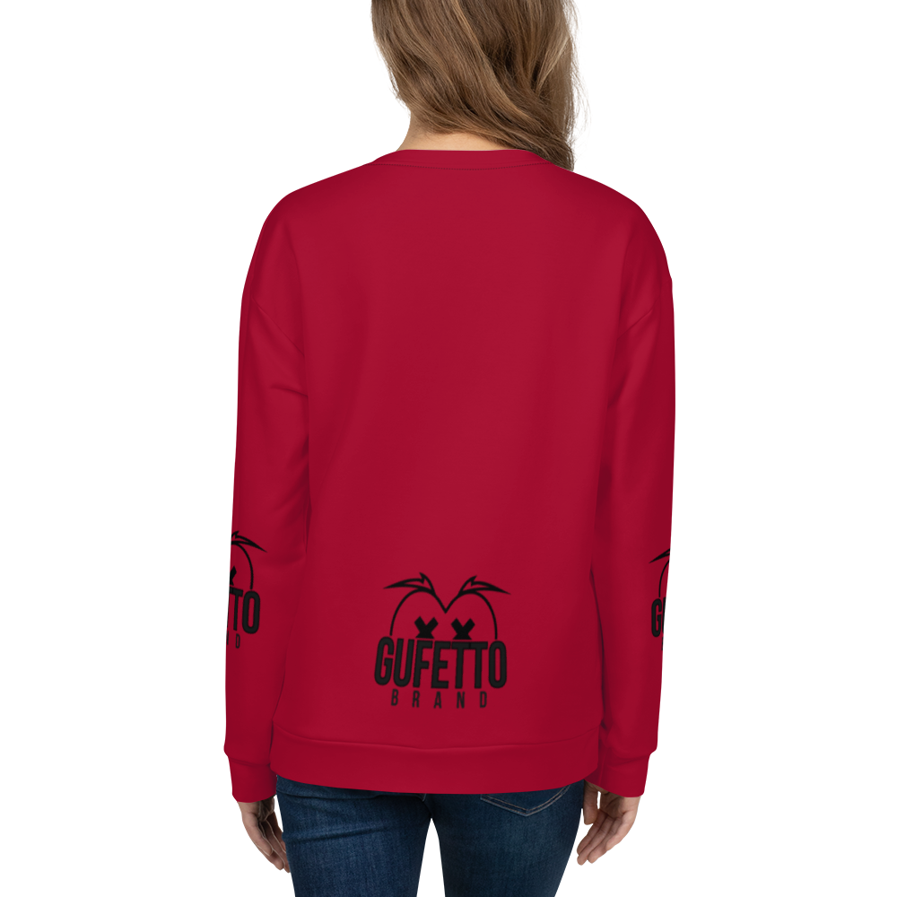 Felpa unisex Uomo/Donna ANSIOLA - Gufetto Brand 