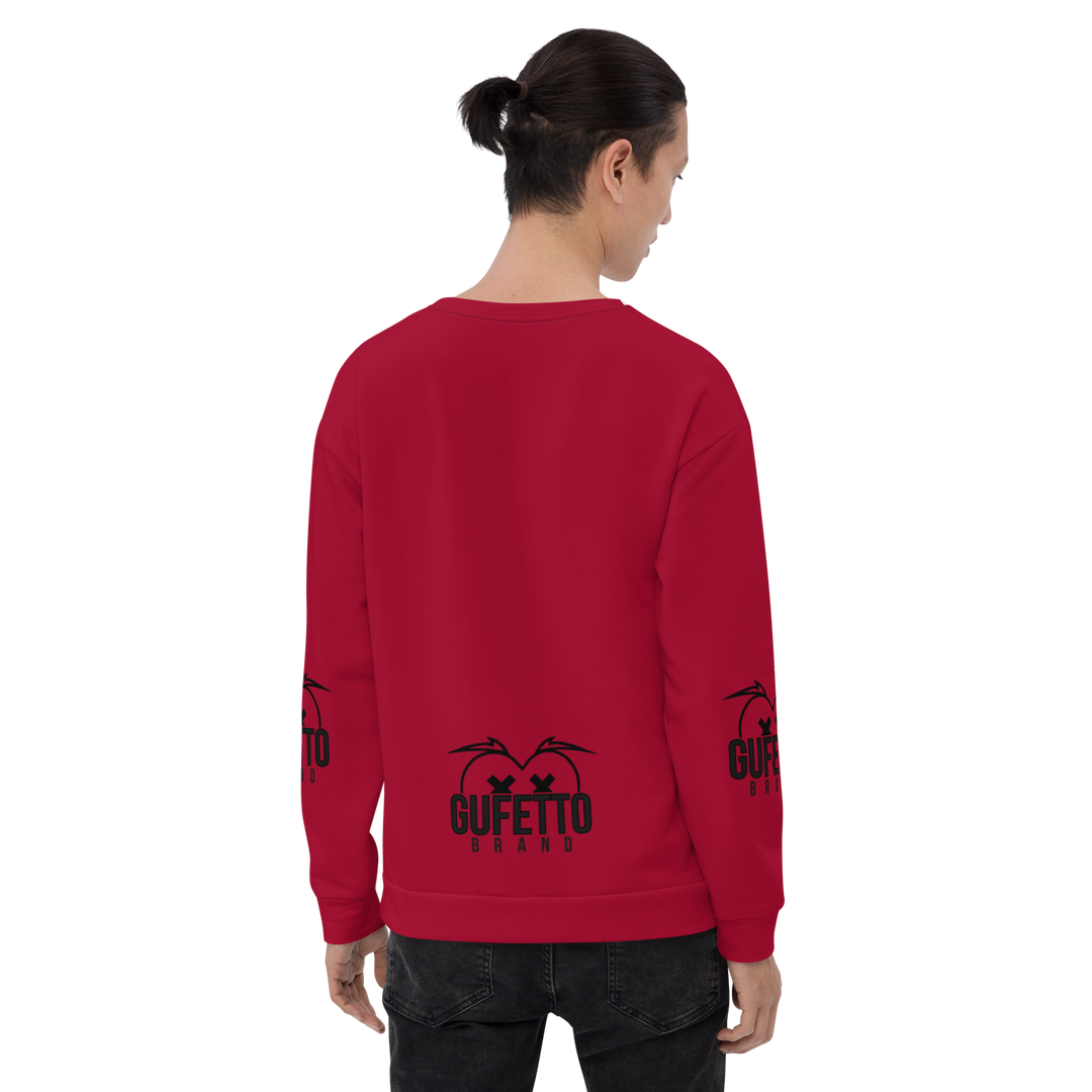 Felpa unisex Uomo/Donna ANSIOLA - Gufetto Brand 