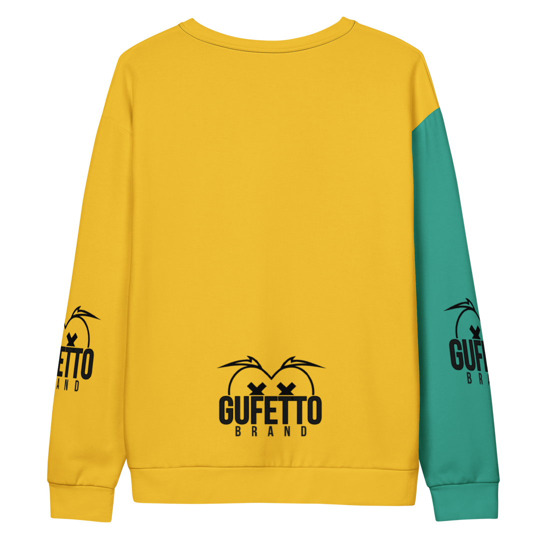 Felpa unisex Uomo/Donna BIRROLA - Gufetto Brand 