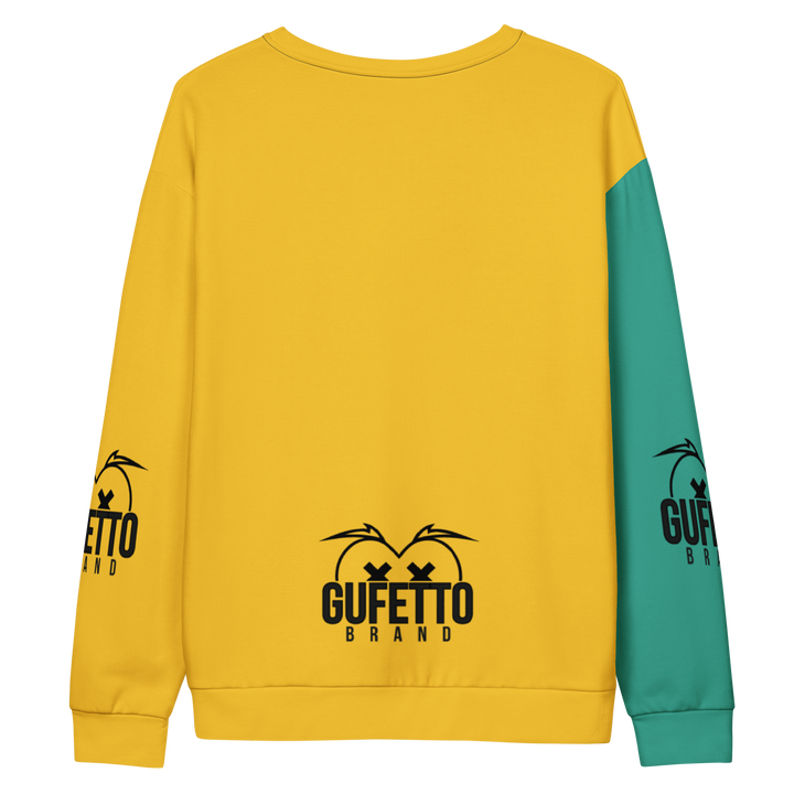 Felpa unisex Uomo/Donna BIRROLA - Gufetto Brand 