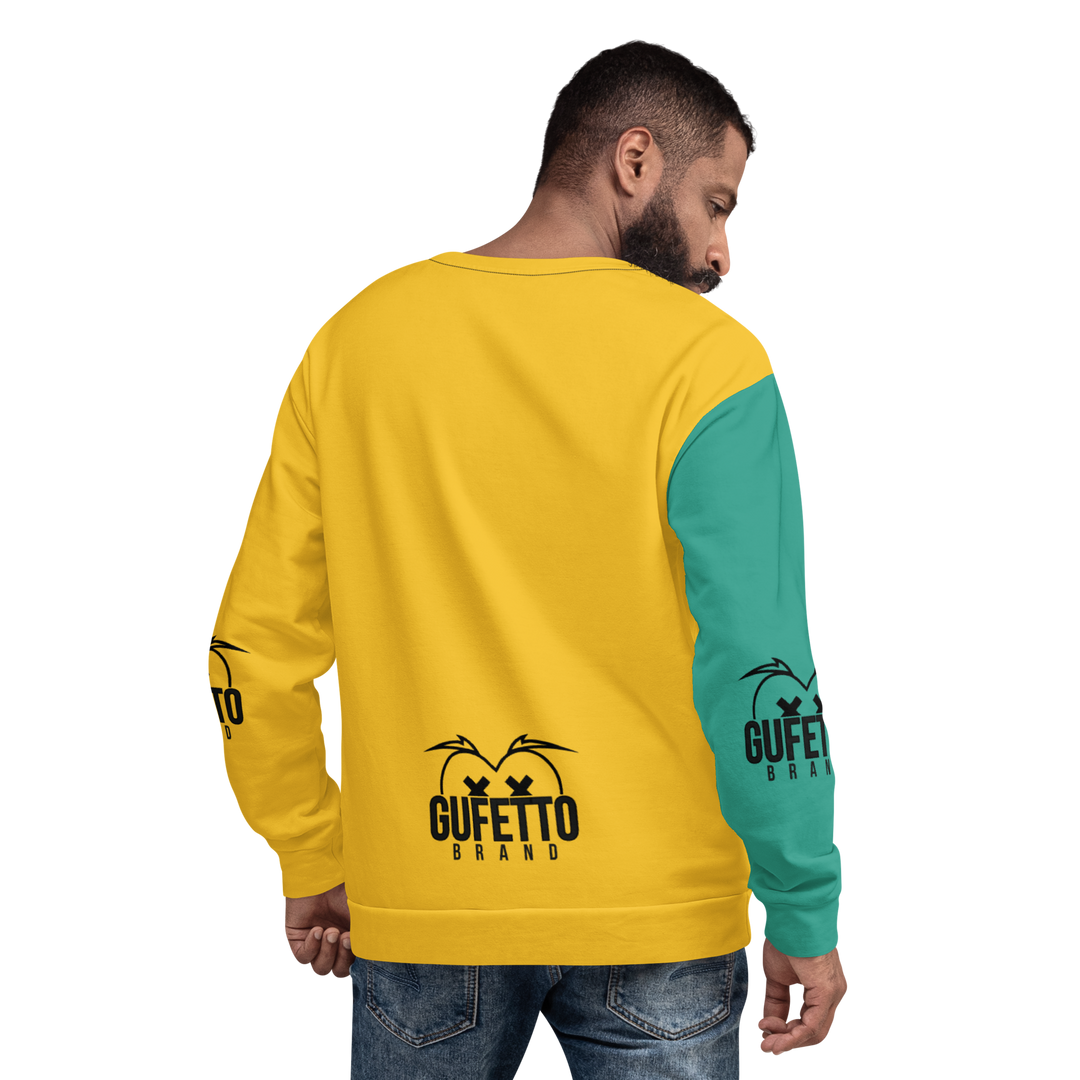 Felpa unisex Uomo/Donna BIRROLA - Gufetto Brand 