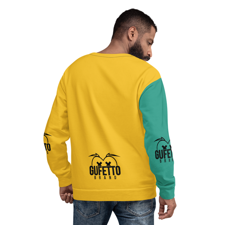 Felpa unisex Uomo/Donna BIRROLA - Gufetto Brand 