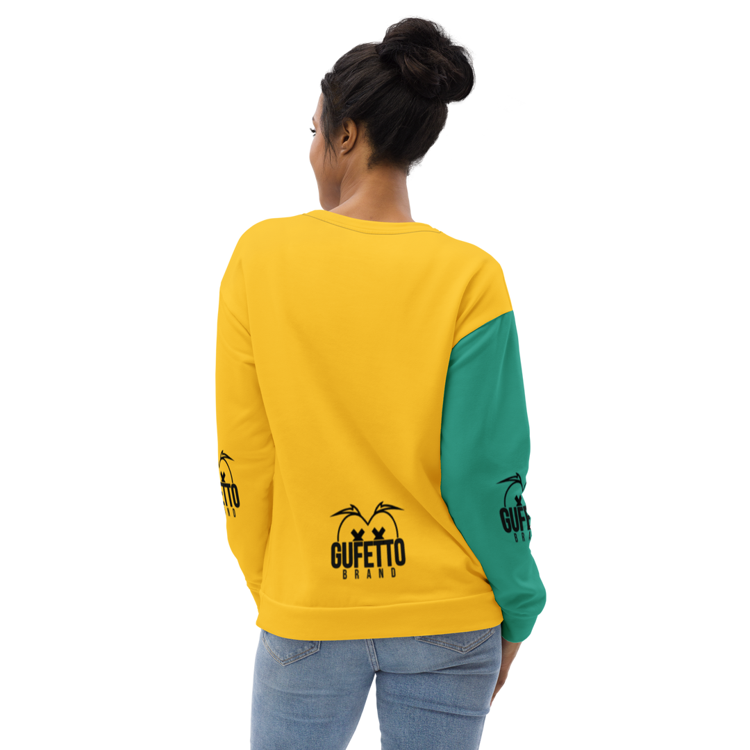 Felpa unisex Uomo/Donna BIRROLA - Gufetto Brand 