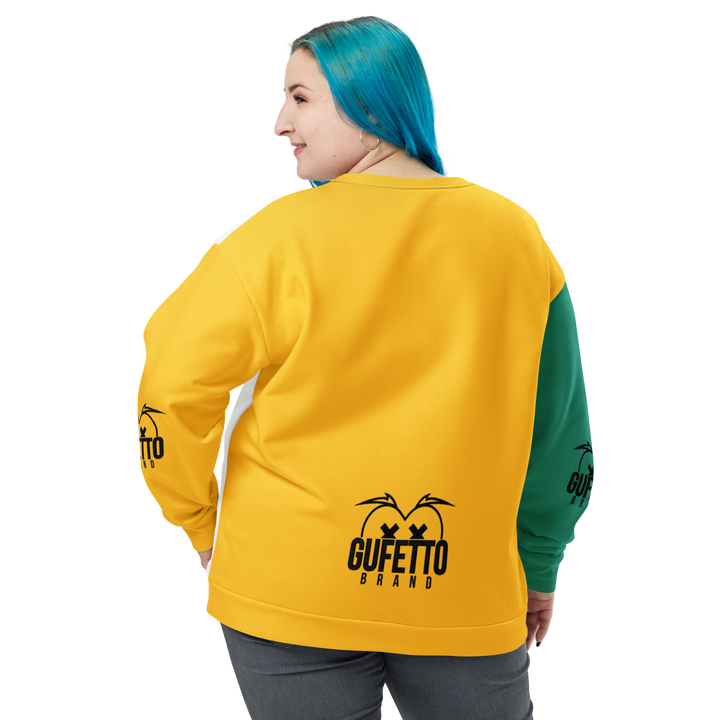 Felpa unisex Uomo/Donna BIRROLA - Gufetto Brand 