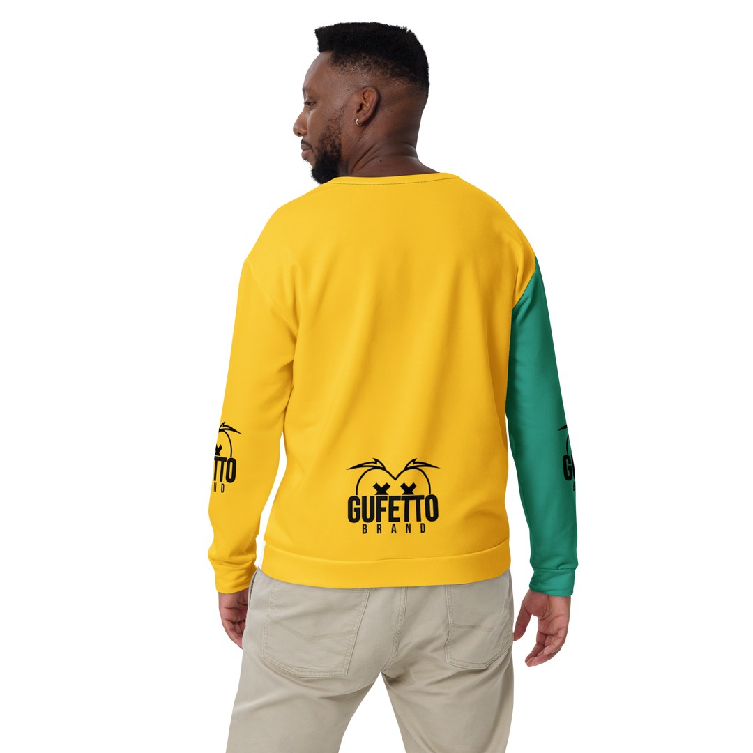 Felpa unisex Uomo/Donna BIRROLA - Gufetto Brand 