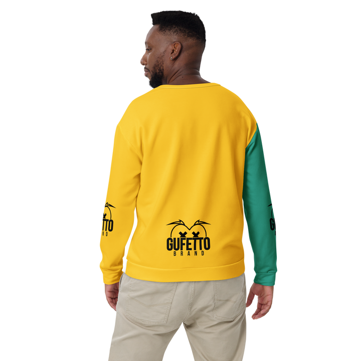 Felpa unisex Uomo/Donna BIRROLA - Gufetto Brand 