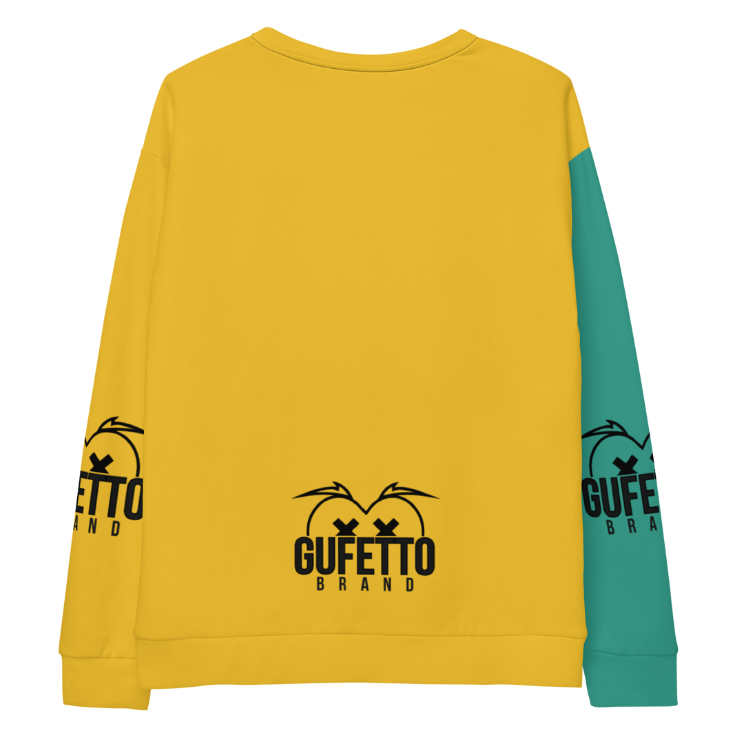 Felpa unisex Uomo/Donna BIRROLA - Gufetto Brand 