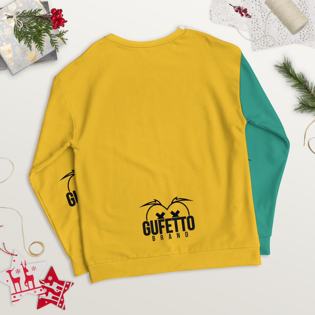 Felpa unisex Uomo/Donna BIRROLA - Gufetto Brand 