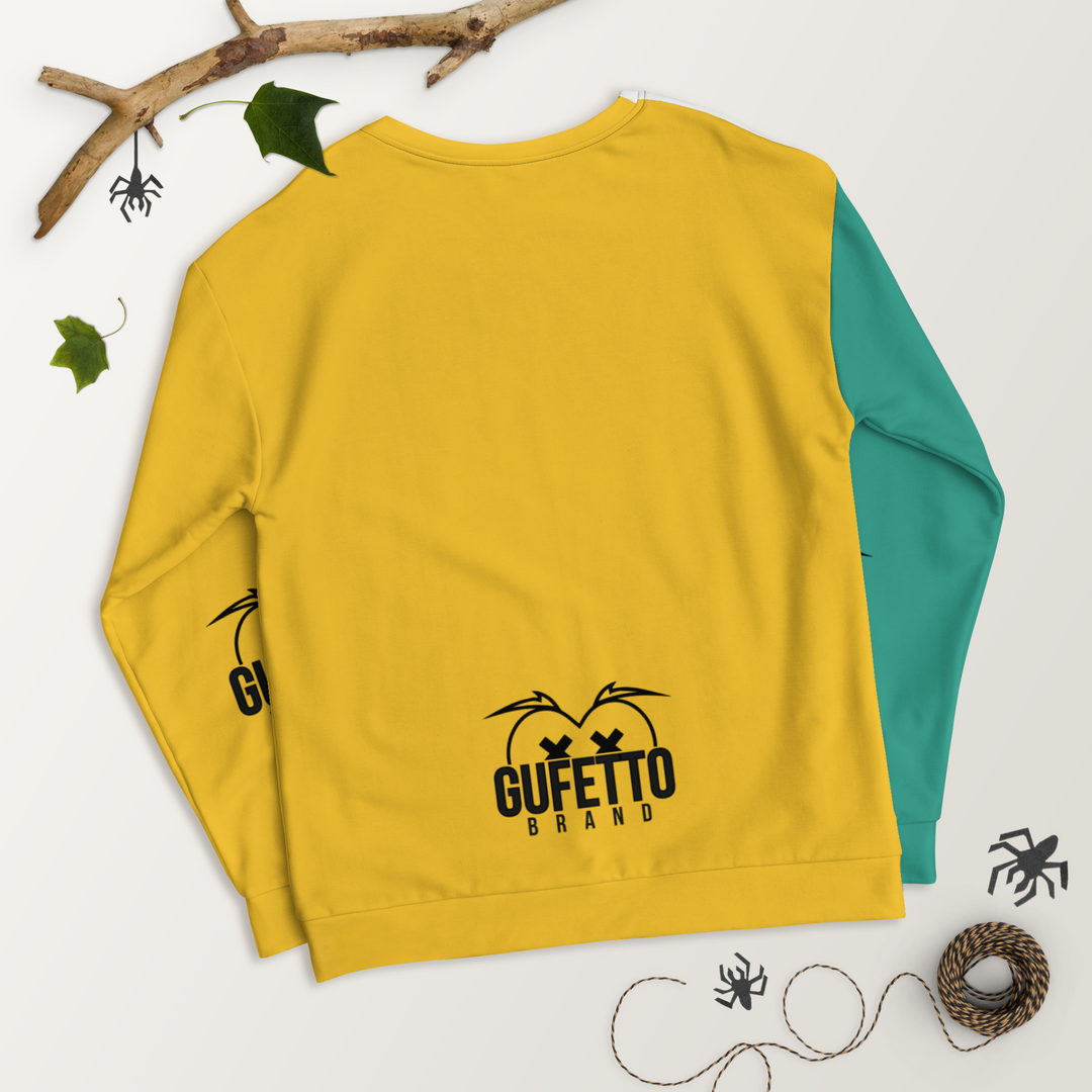 Felpa unisex Uomo/Donna BIRROLA - Gufetto Brand 