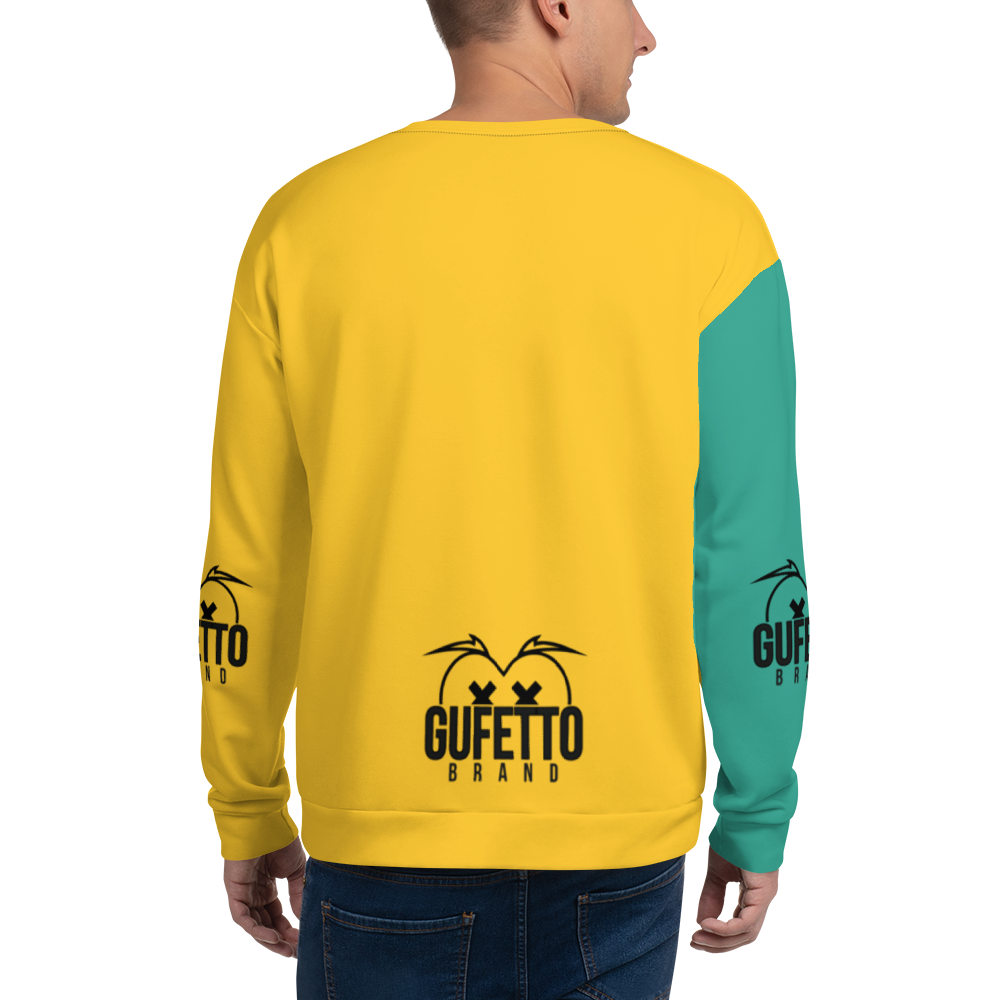 Felpa unisex Uomo/Donna BIRROLA - Gufetto Brand 