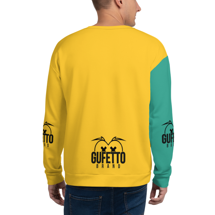 Felpa unisex Uomo/Donna BIRROLA - Gufetto Brand 