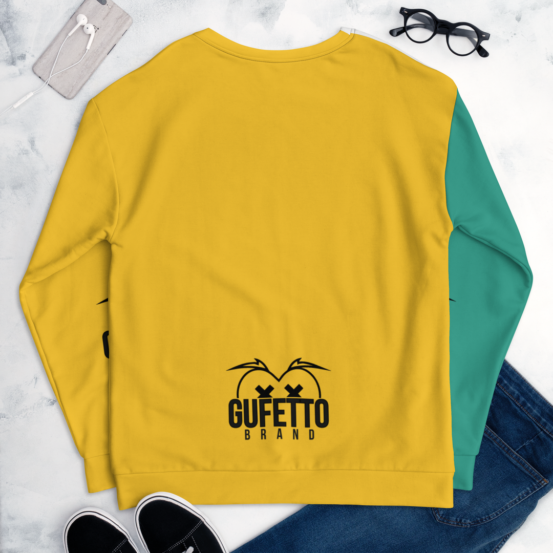 Felpa unisex Uomo/Donna BIRROLA - Gufetto Brand 