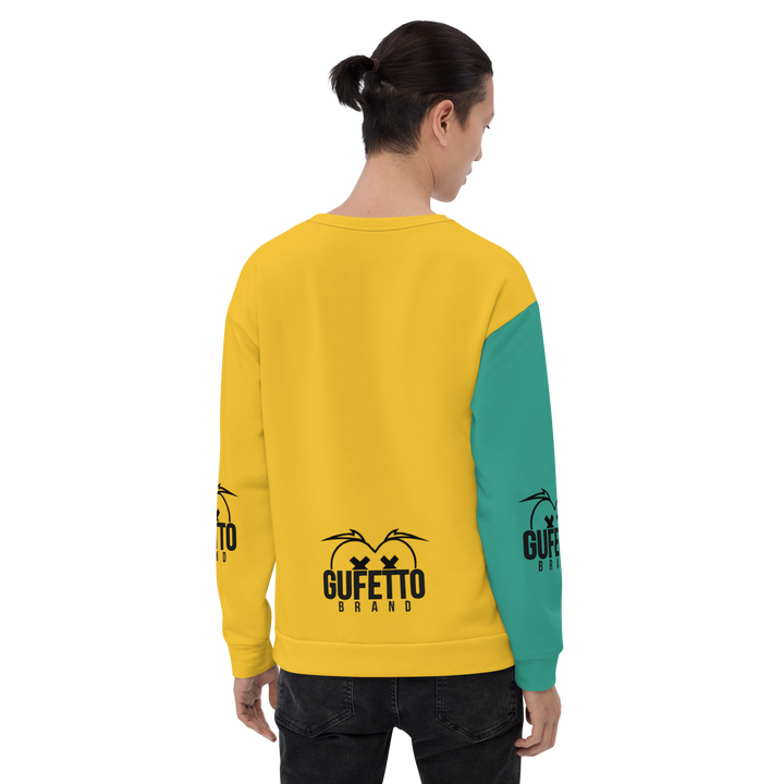 Felpa unisex Uomo/Donna BIRROLA - Gufetto Brand 
