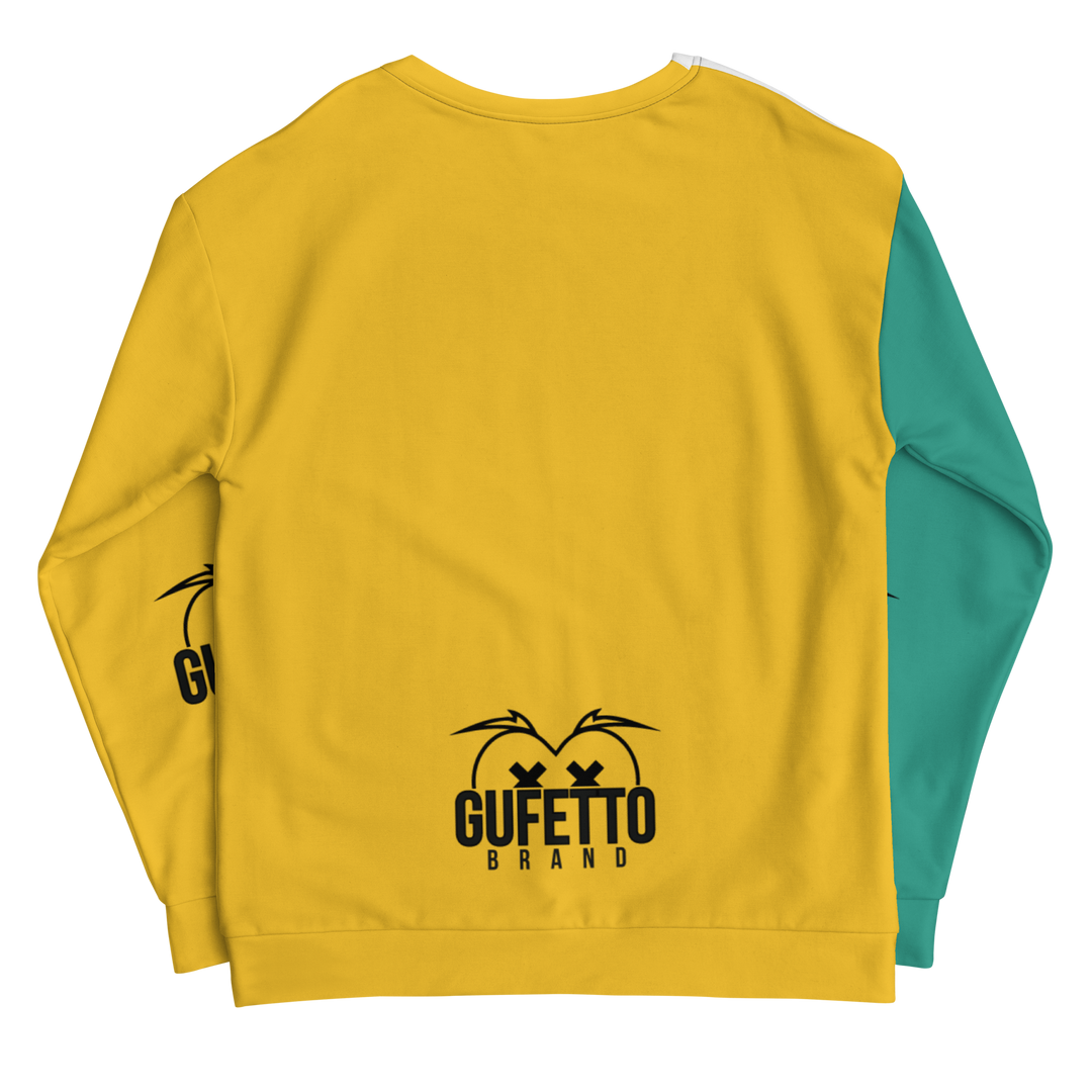 Felpa unisex Uomo/Donna BIRROLA - Gufetto Brand 