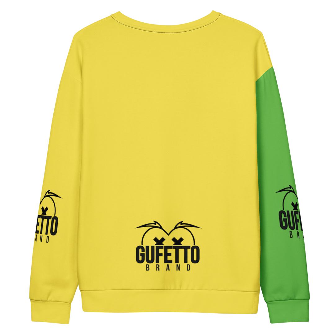 Felpa unisex Uomo/Donna PROSECCOLA - Gufetto Brand 