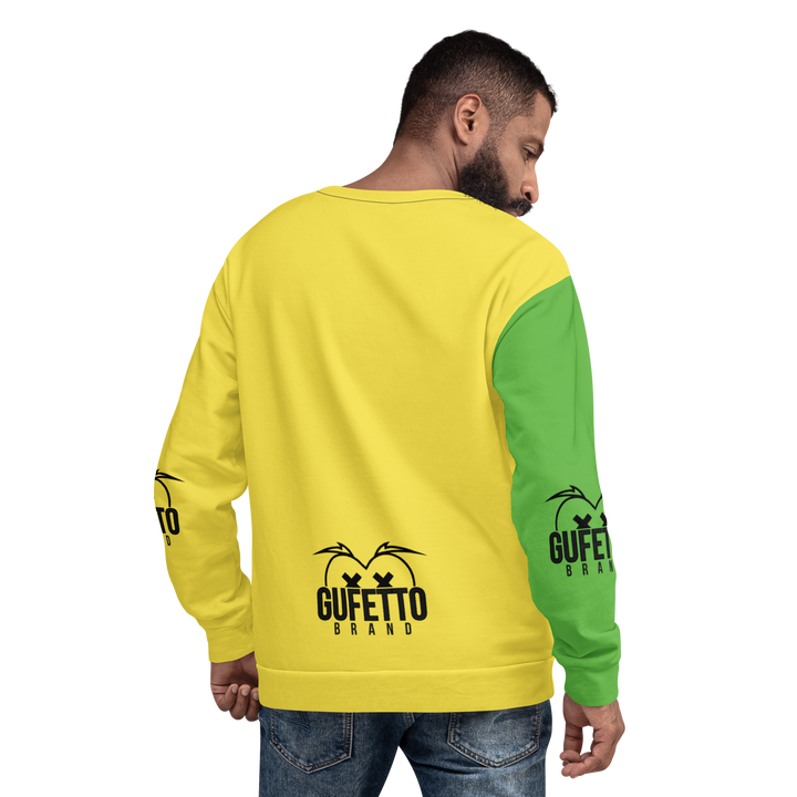 Felpa unisex Uomo/Donna PROSECCOLA - Gufetto Brand 