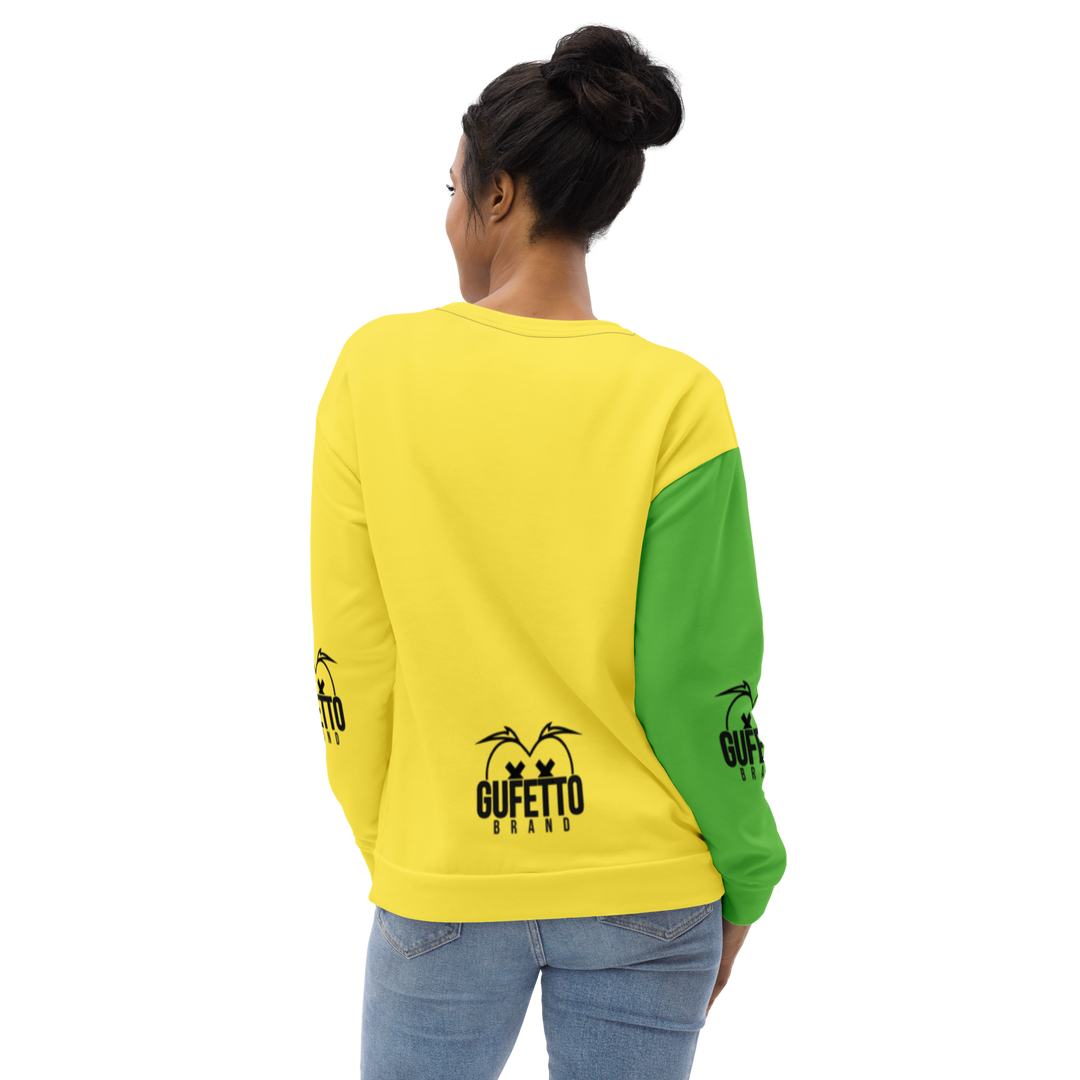 Felpa unisex Uomo/Donna PROSECCOLA - Gufetto Brand 