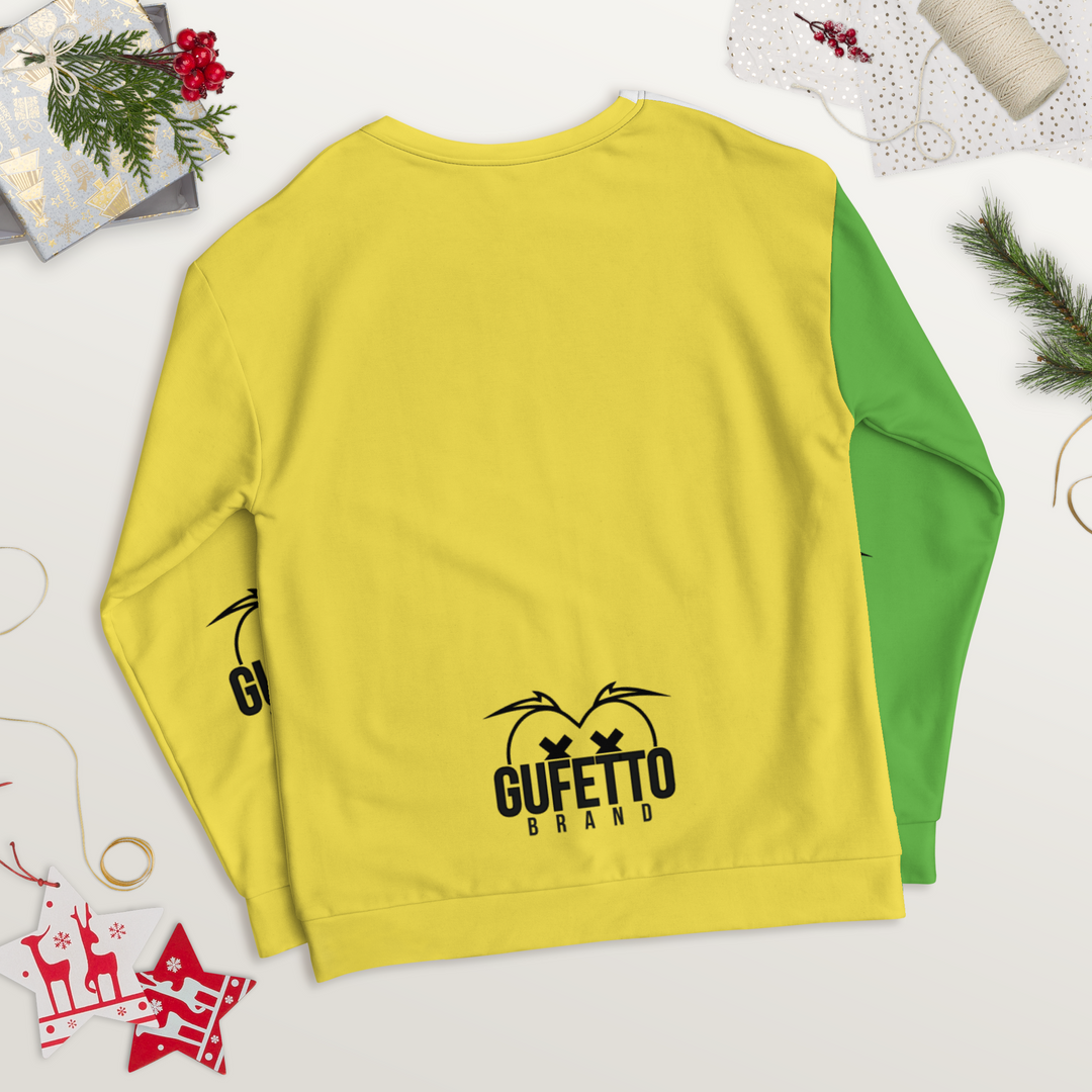 Felpa unisex Uomo/Donna PROSECCOLA - Gufetto Brand 