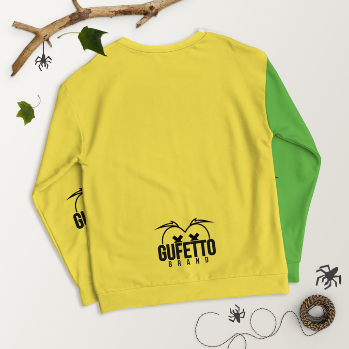 Felpa unisex Uomo/Donna PROSECCOLA - Gufetto Brand 