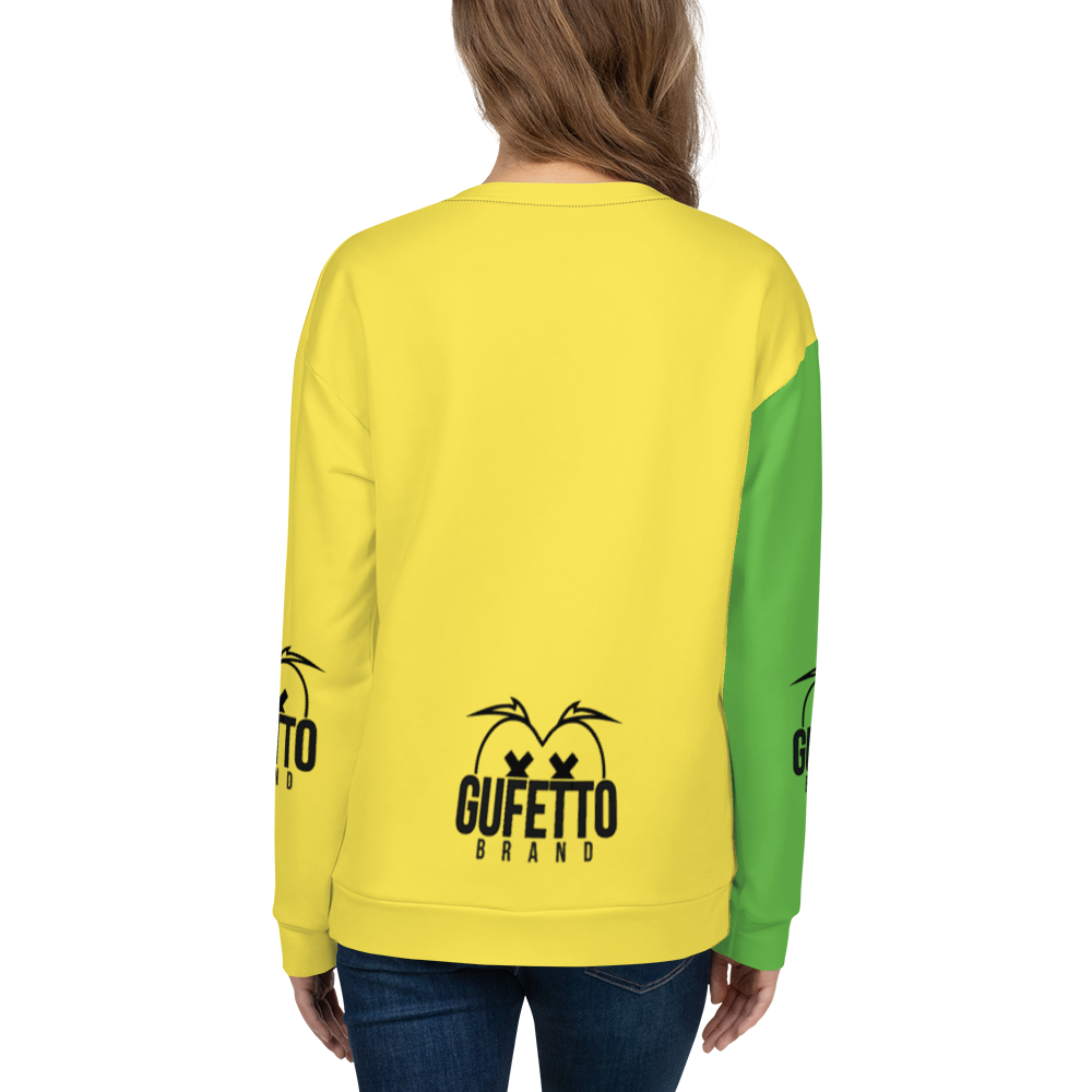 Felpa unisex Uomo/Donna PROSECCOLA - Gufetto Brand 