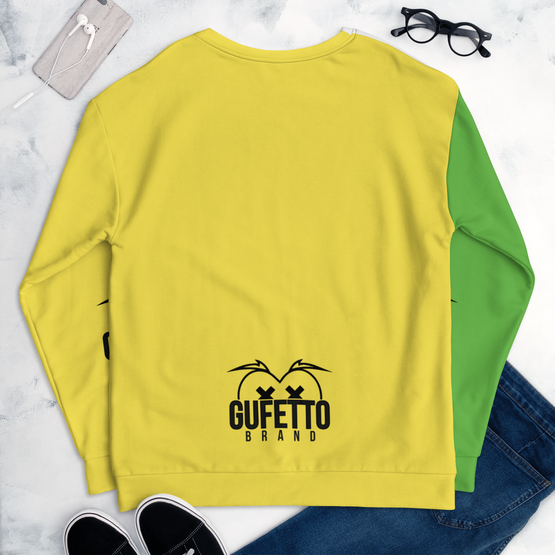 Felpa unisex Uomo/Donna PROSECCOLA - Gufetto Brand 