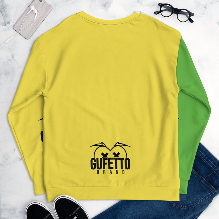 Felpa unisex Uomo/Donna PROSECCOLA - Gufetto Brand 