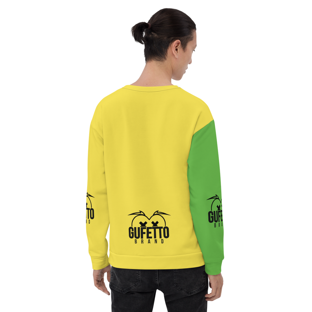 Felpa unisex Uomo/Donna PROSECCOLA - Gufetto Brand 