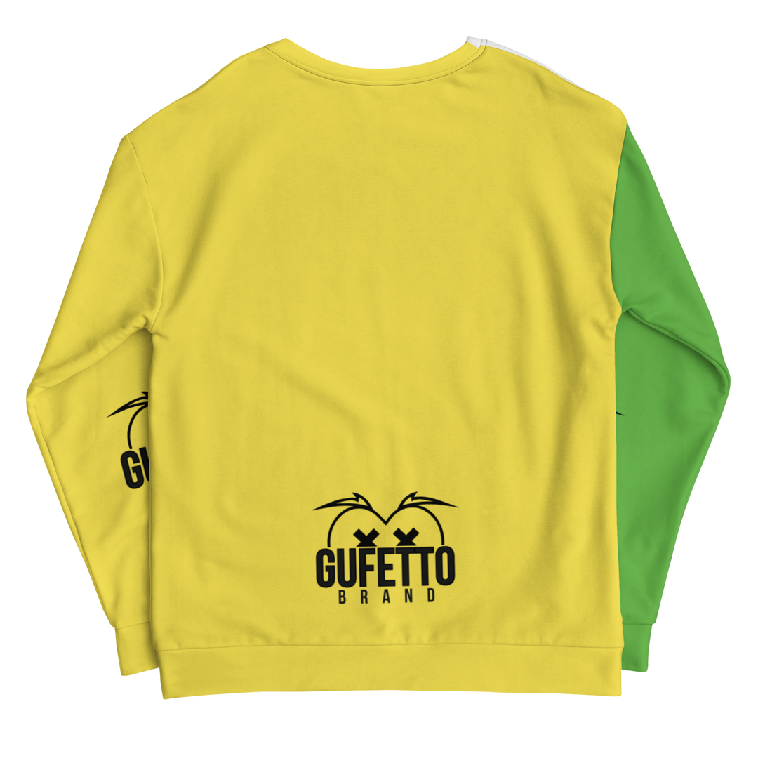 Felpa unisex Uomo/Donna PROSECCOLA - Gufetto Brand 