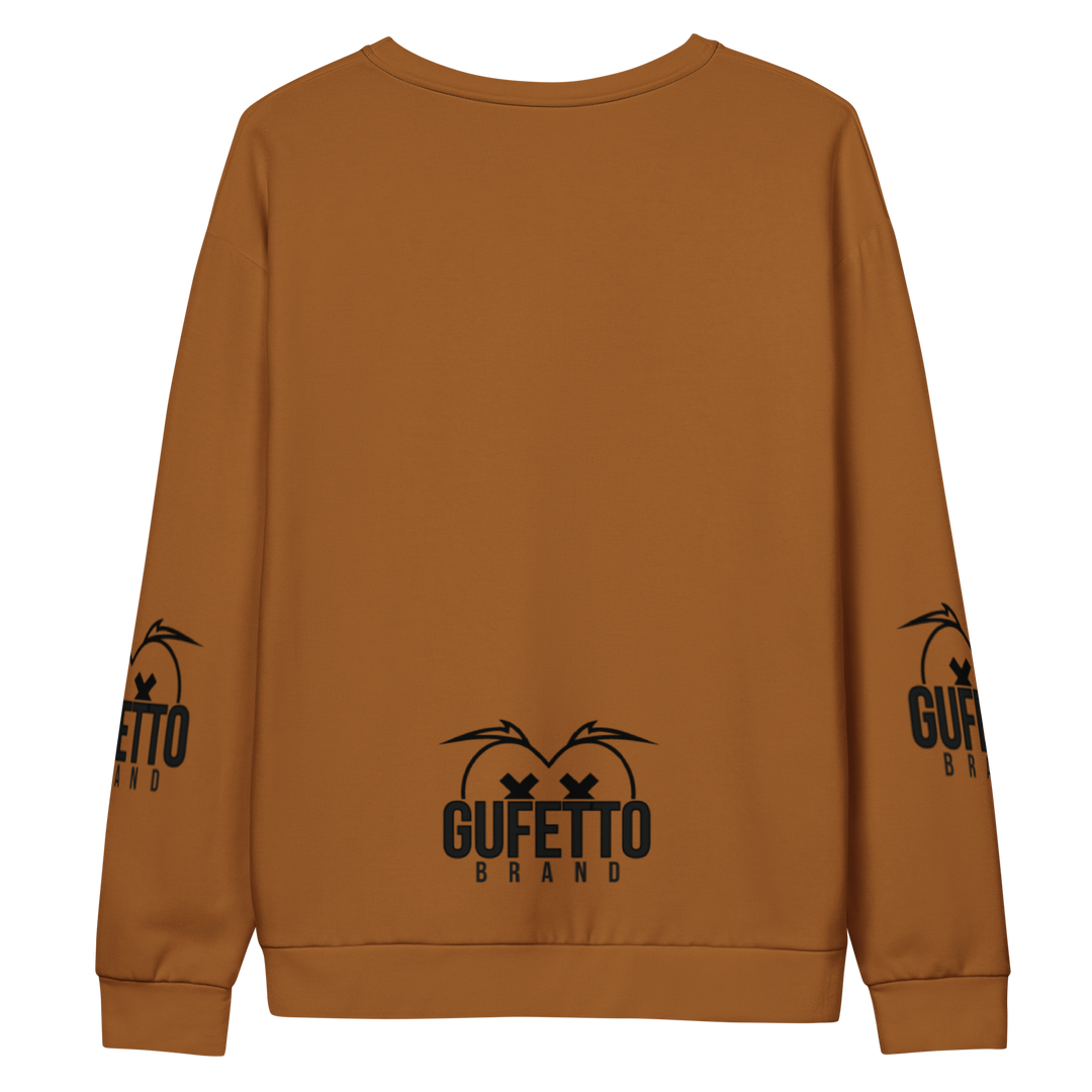 Felpa unisex Uomo/Donna NUTELLOLA - Gufetto Brand 