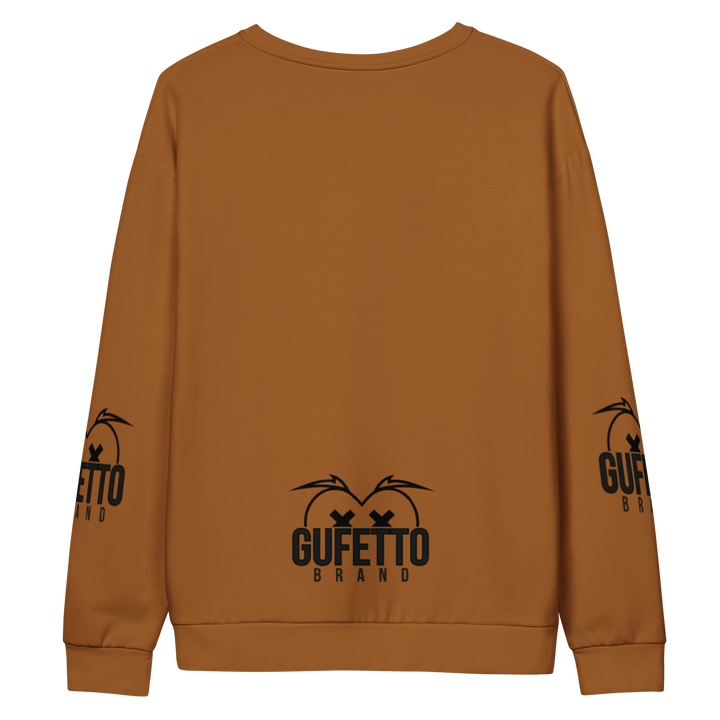 Felpa unisex Uomo/Donna NUTELLOLA - Gufetto Brand 