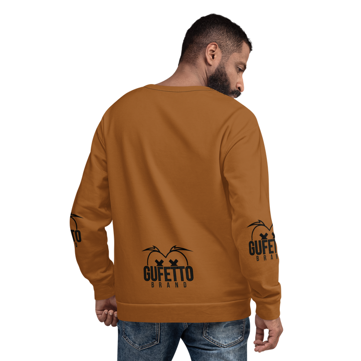 Felpa unisex Uomo/Donna NUTELLOLA - Gufetto Brand 