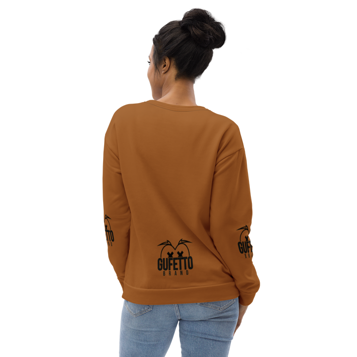 Felpa unisex Uomo/Donna NUTELLOLA - Gufetto Brand 