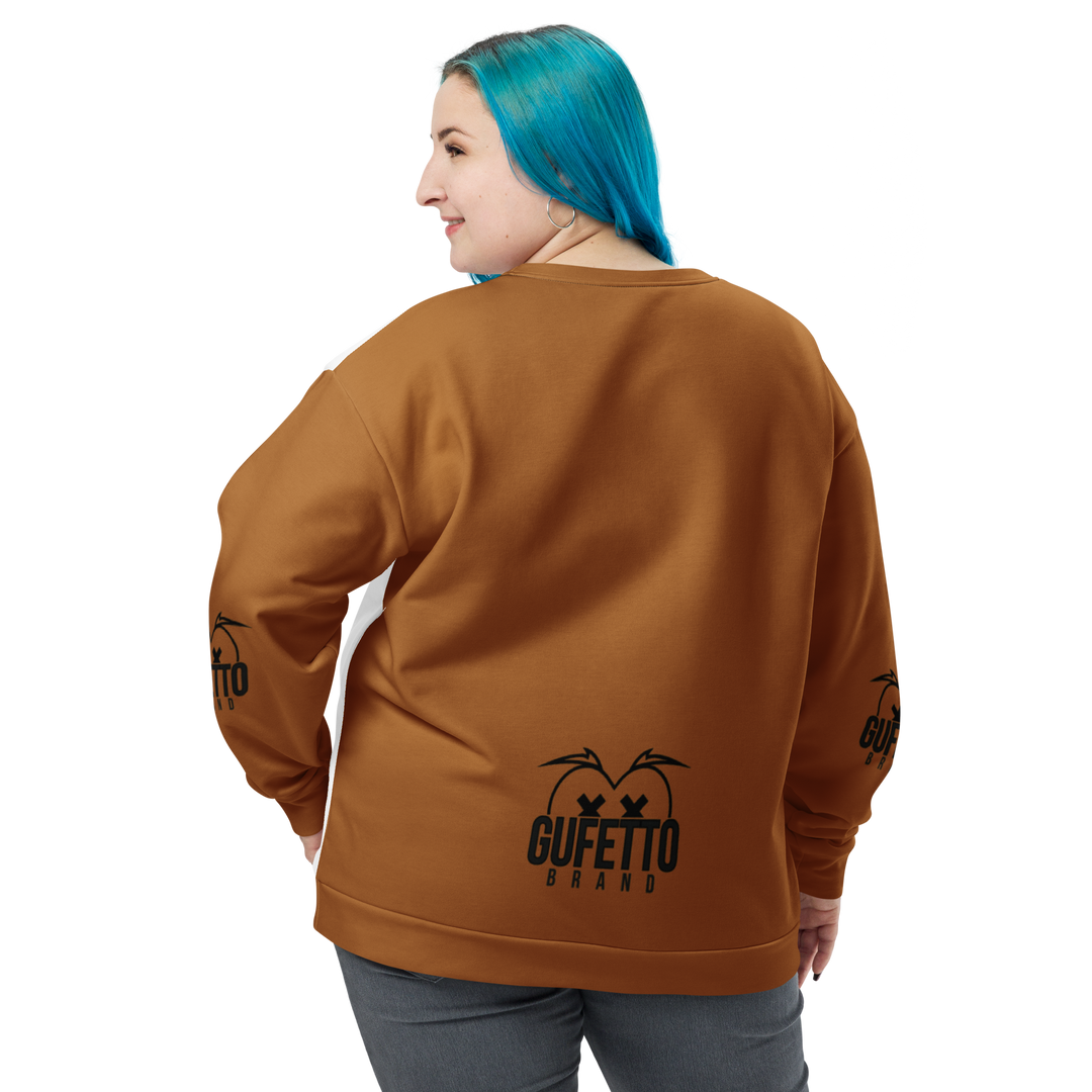 Felpa unisex Uomo/Donna NUTELLOLA - Gufetto Brand 
