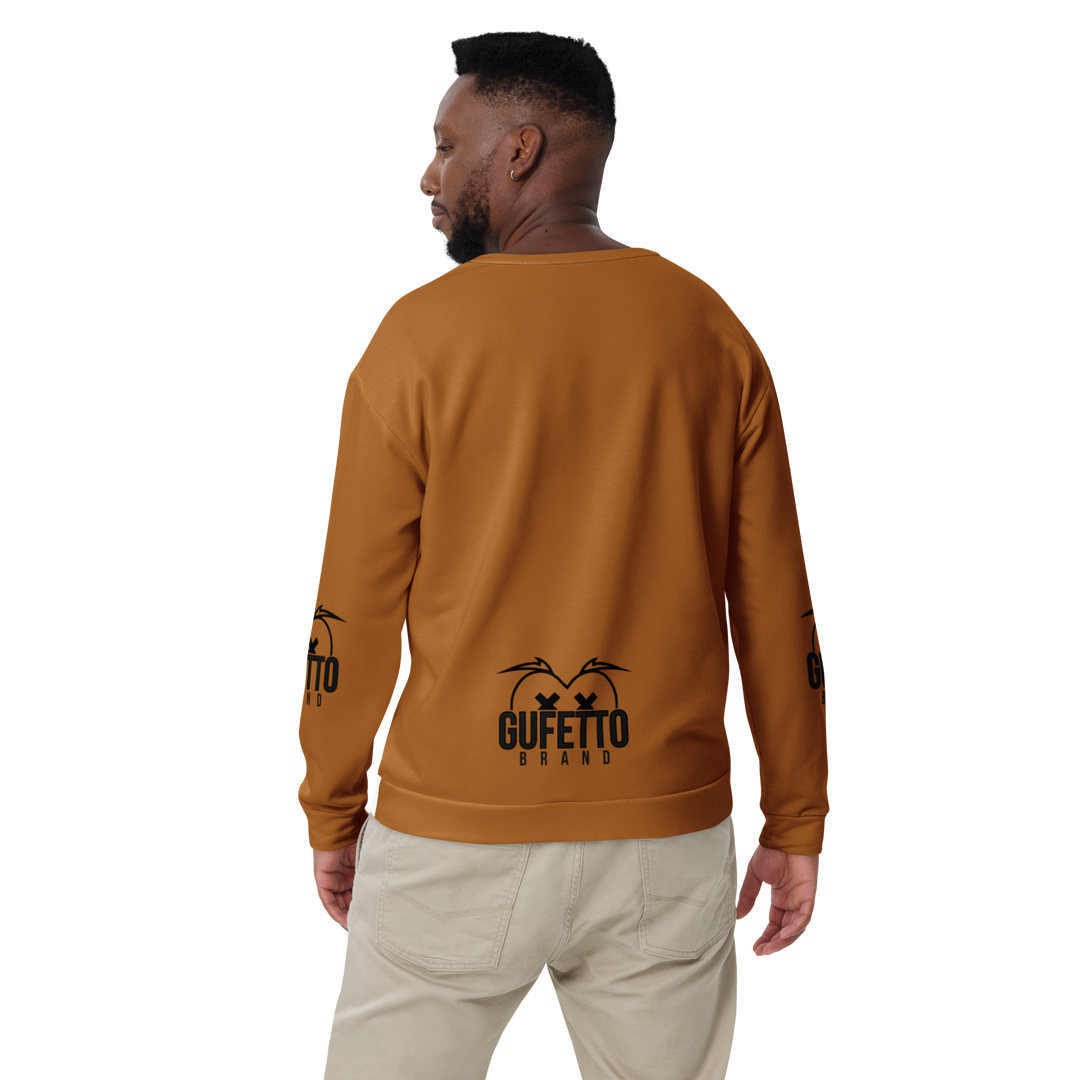 Felpa unisex Uomo/Donna NUTELLOLA - Gufetto Brand 