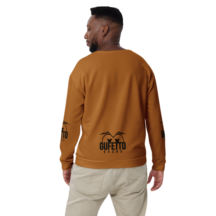 Felpa unisex Uomo/Donna NUTELLOLA - Gufetto Brand 