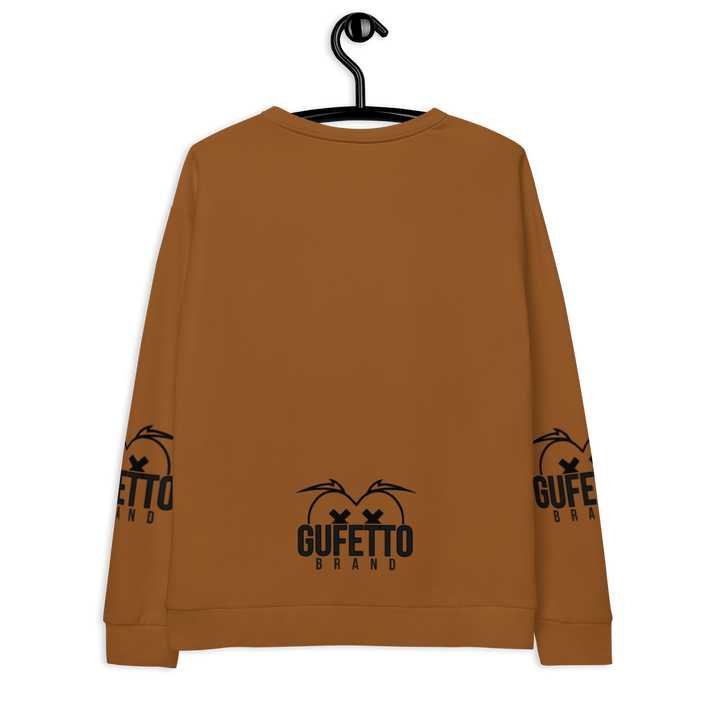 Felpa unisex Uomo/Donna NUTELLOLA - Gufetto Brand 